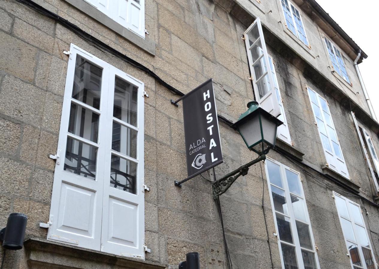 Alda Catedral Hotel Santiago de Compostela Kültér fotó