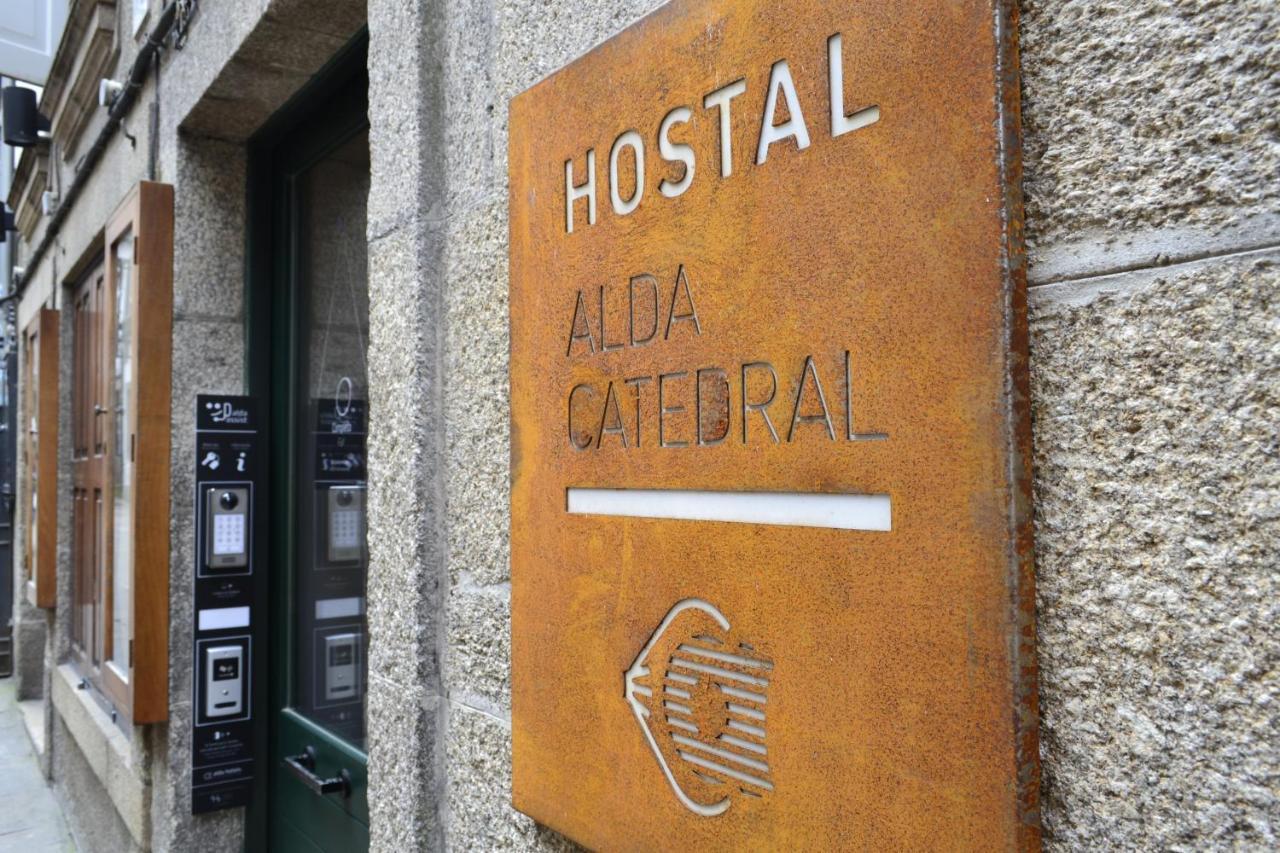 Alda Catedral Hotel Santiago de Compostela Kültér fotó