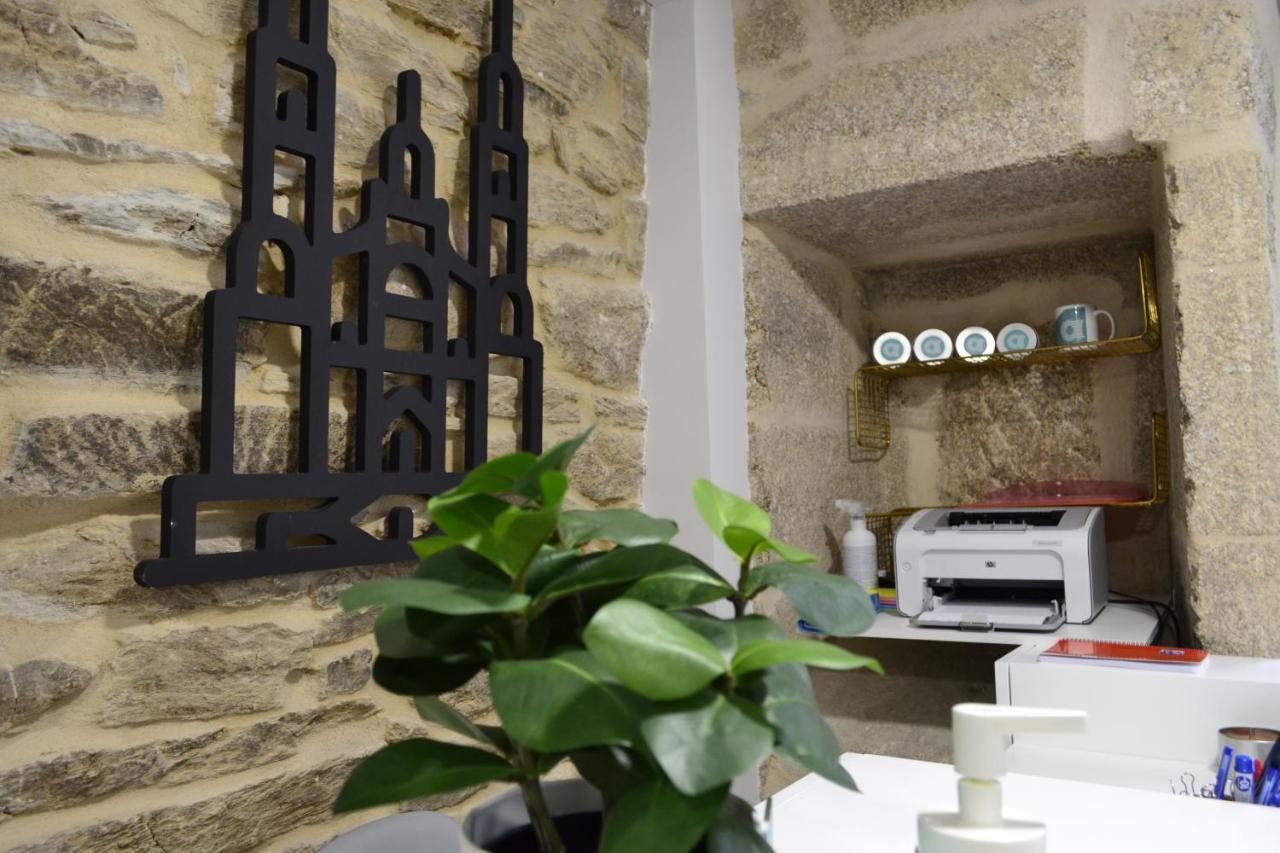 Alda Catedral Hotel Santiago de Compostela Kültér fotó