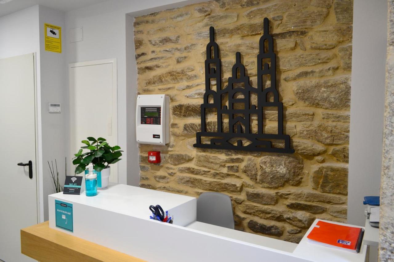 Alda Catedral Hotel Santiago de Compostela Kültér fotó