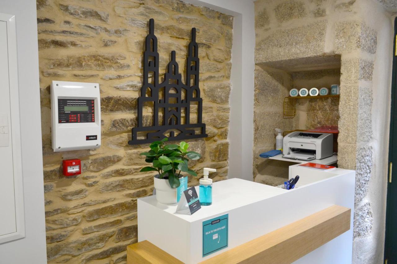 Alda Catedral Hotel Santiago de Compostela Kültér fotó